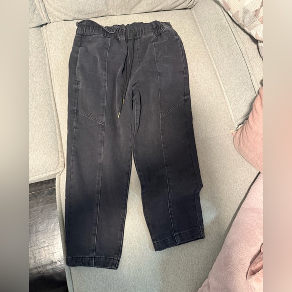 Pistola Charcoal Joggers with Drawstring - Picture 4 of 4